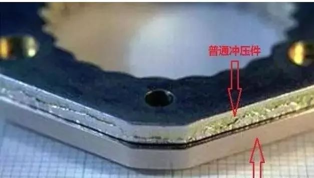 冲压模具圆弧过切有毛刺,冲压模具尖角经常崩