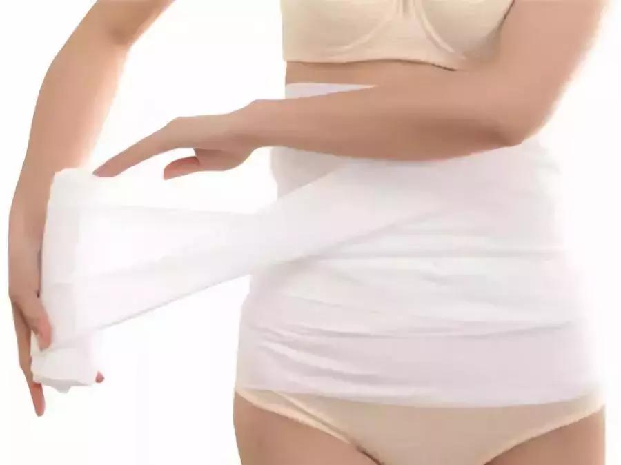 束腹带产后的正确绑法,经常用束腹带绑肚子会瘦吗