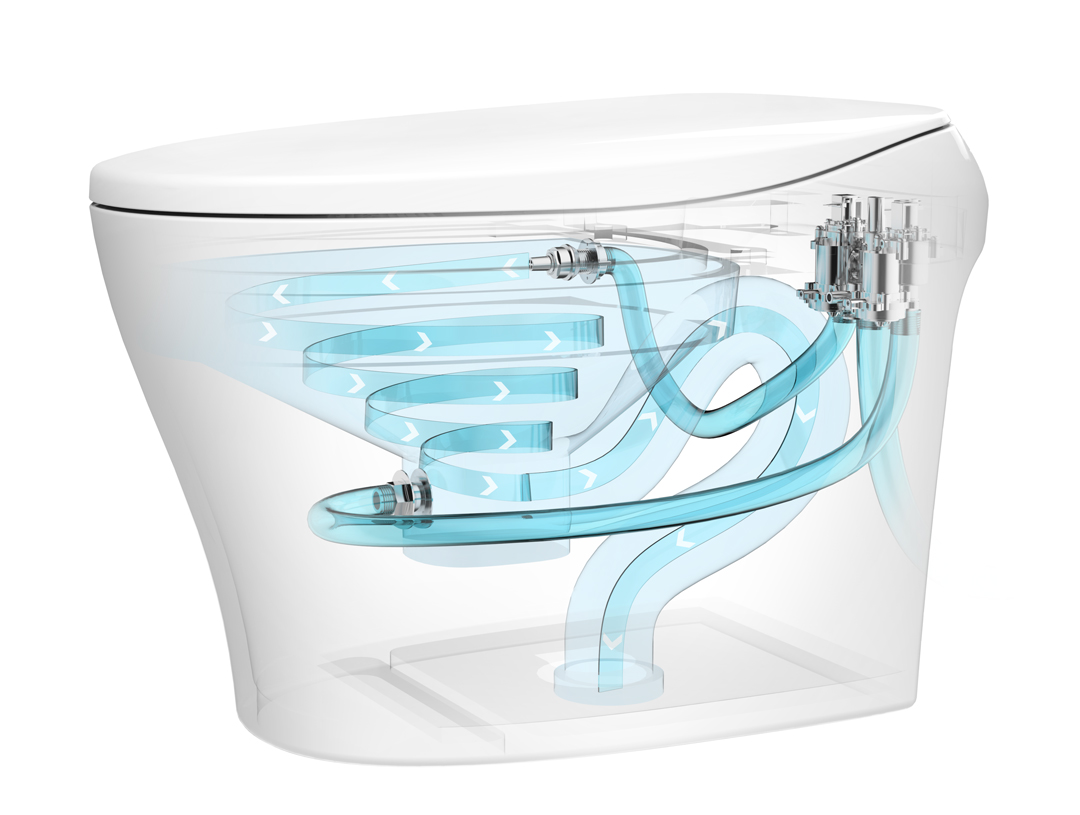 一个智能马桶一个轻智能马桶,一个智能马桶有啥用