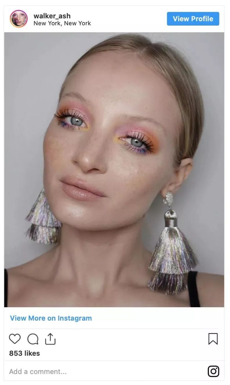 化妆视频画巴啦啦小魔仙的妆容,巴啦啦小魔仙眼线笔