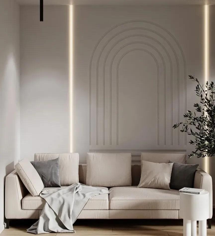 设计师给家人化妆,设计师给自己家设计美式风格