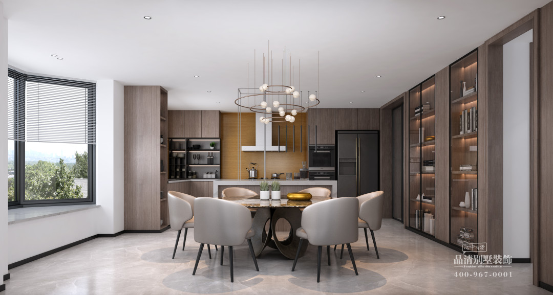 常州别墅装饰现代轻奢风格案例 (常州农村别墅装修200万)