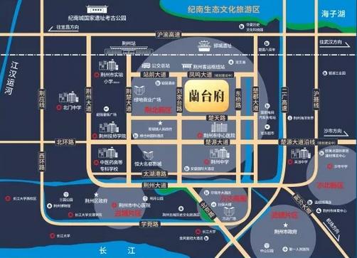 荆州荆北和城南片区如何买房?