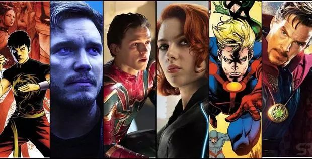 复联5黑寡妇打头阵,黑寡妇漫威刚亮相