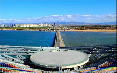 营口最美的景点,中国最美海滩营口