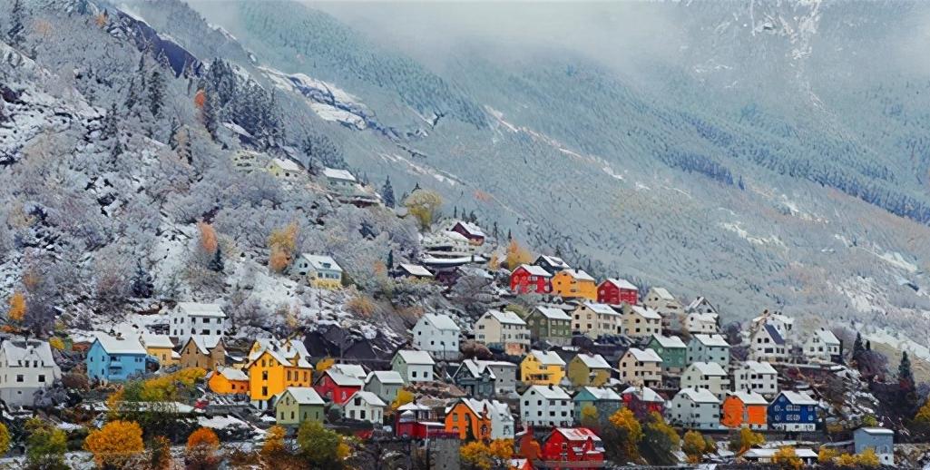 挪威欧洲唯一赚钱的国家,挪威一个普通人的生活