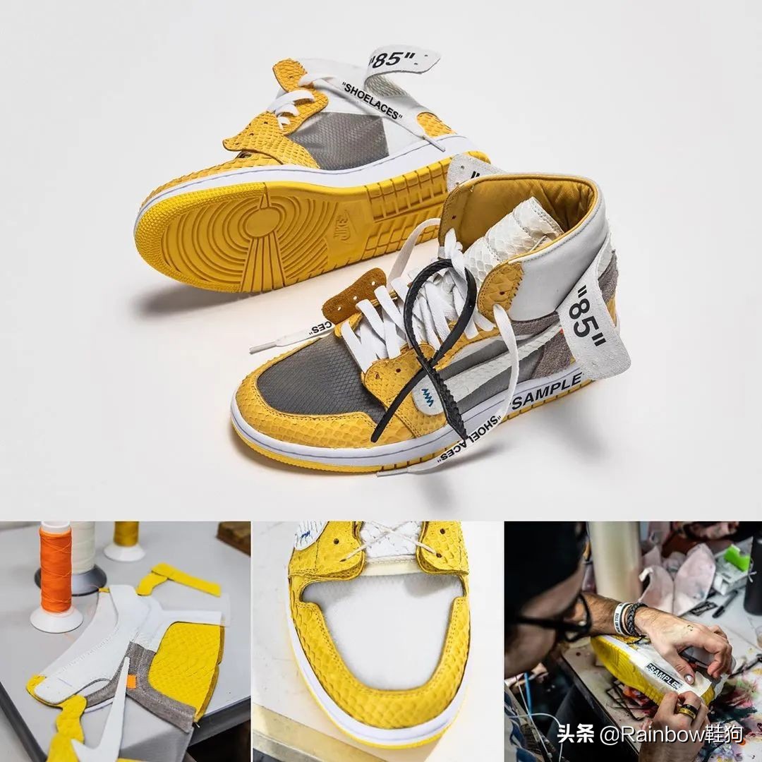 最流行的球鞋长什么样子,高端客制球鞋