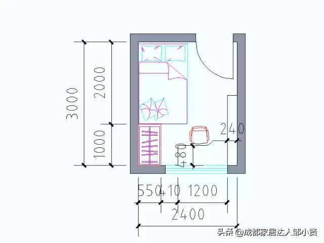 商品房最常见房间格局尺寸,房子每个区域的最佳尺寸