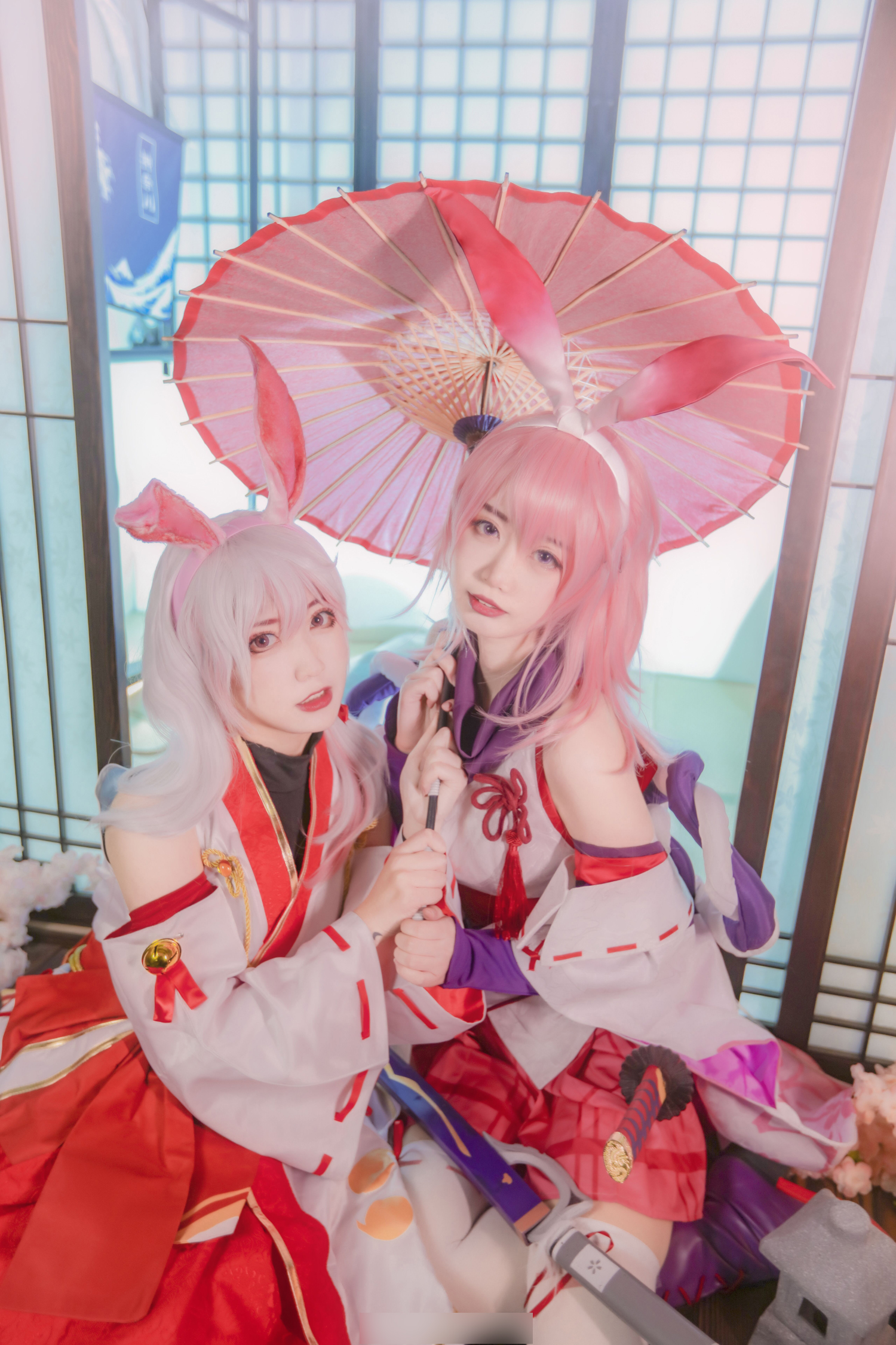 崩坏三cos八重凛,崩坏3八重樱绮罗幻梦cos正片