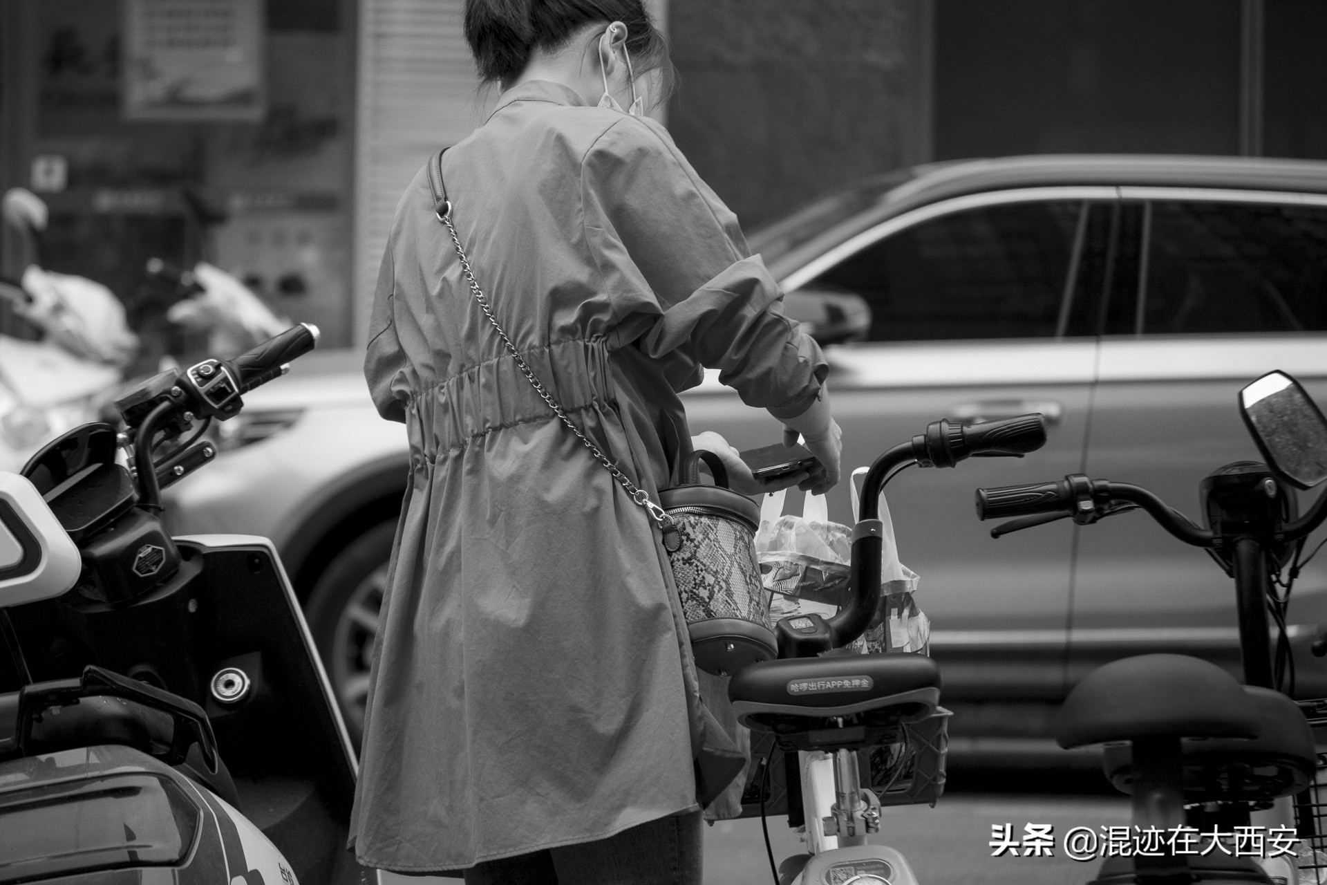 西安中贸广场夜景图,西安中贸广场攻略