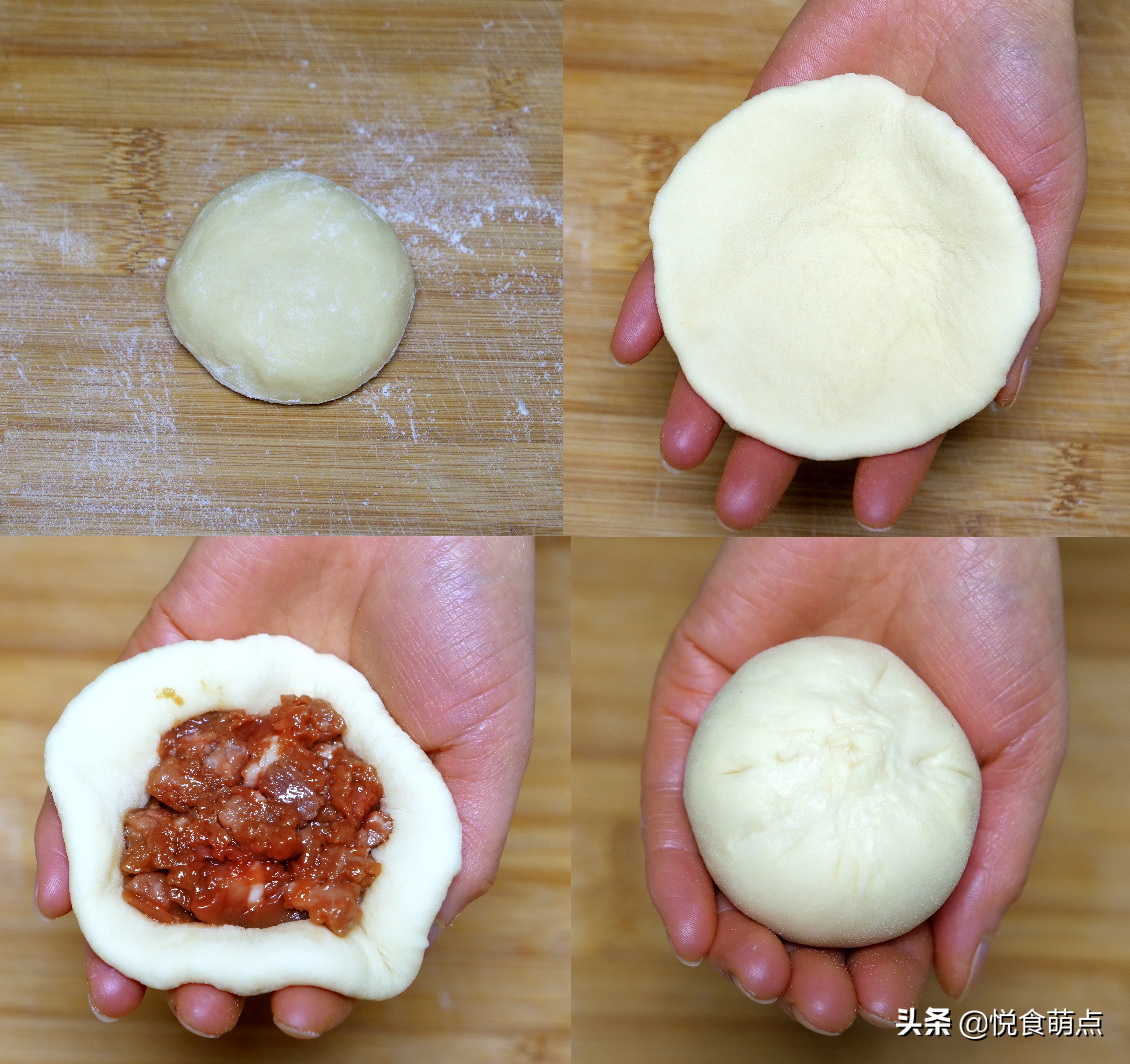 叉烧包做法口感绵软简单易学,叉烧包怎么做到又软又甜又香