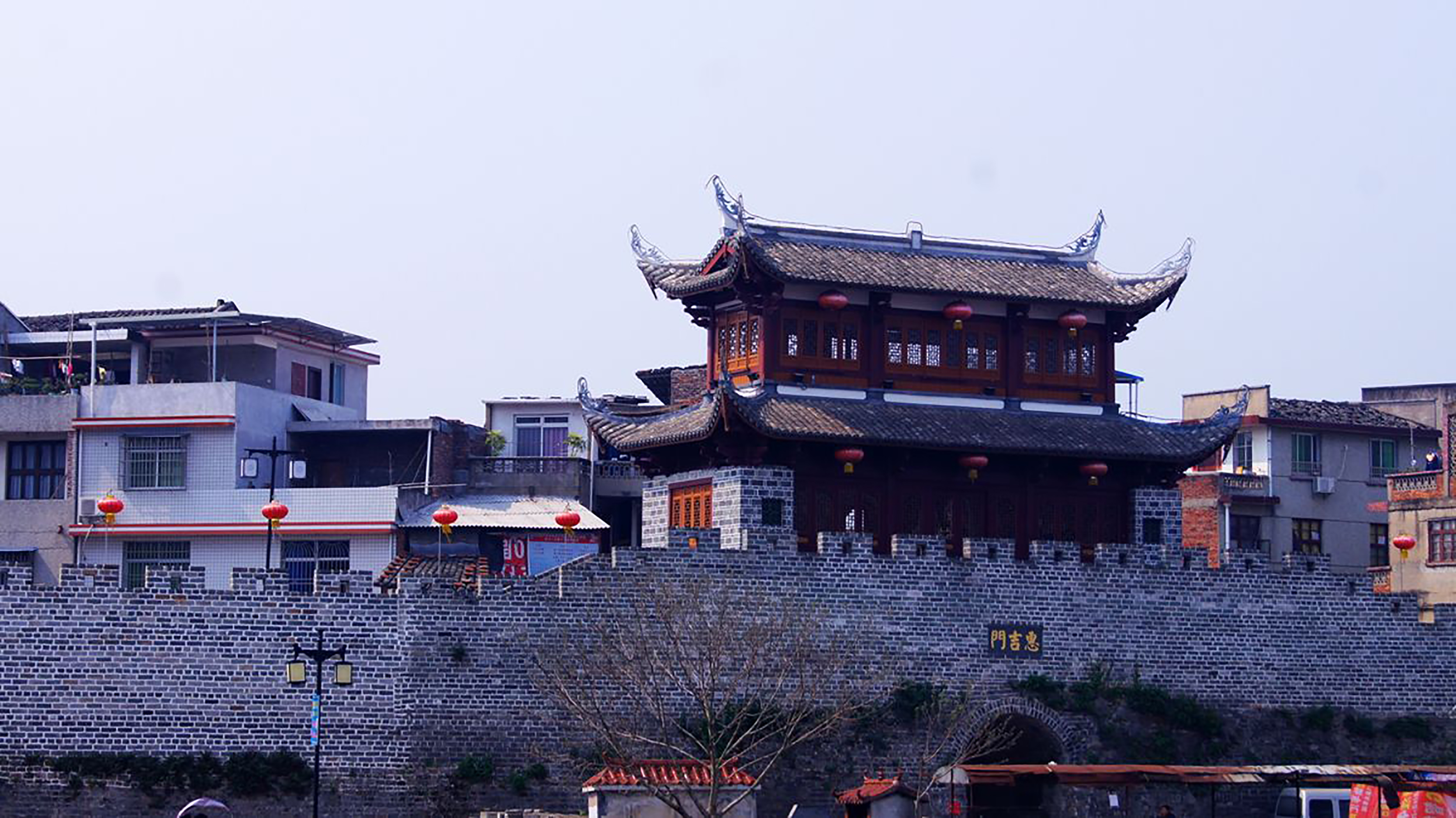 长汀客家风景,长汀客家村落