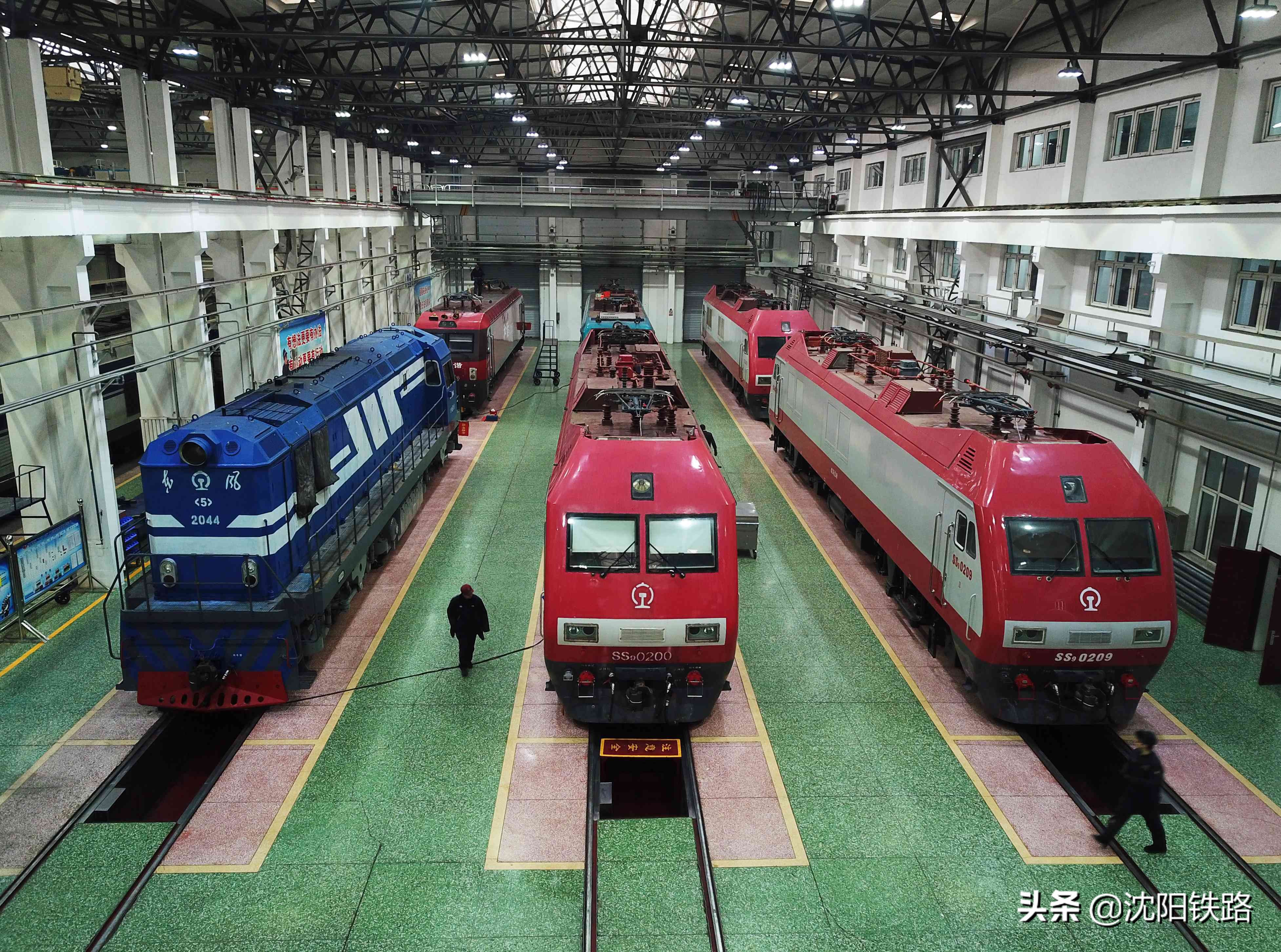 北京探秘火车头,探秘西北最大的火车头