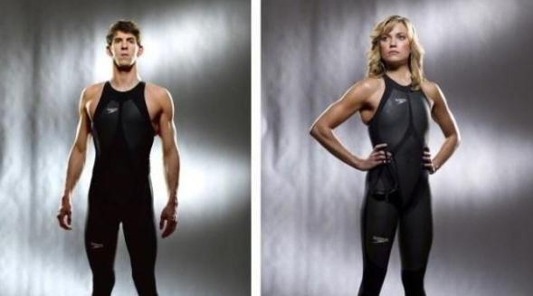 为什么鲨鱼皮泳衣特别难穿,鲨鱼皮泳衣创造的纪录有效吗