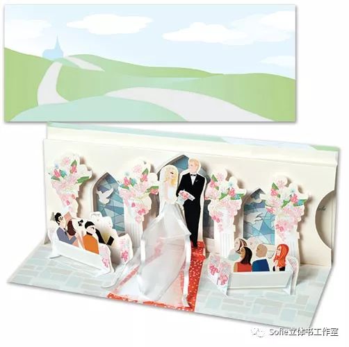 情人节送给女朋友的手工贺卡,七夕节送给女朋友的立体贺卡