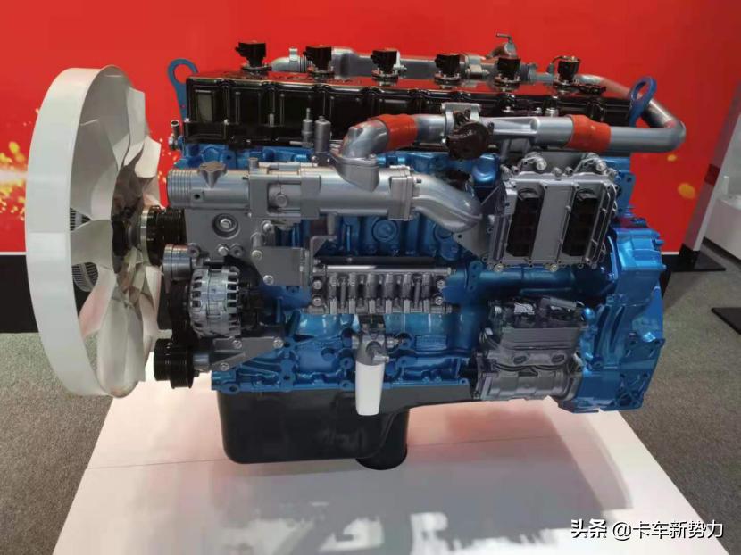 谁是重卡之王,陕汽德龙x5000490马力自动挡介绍