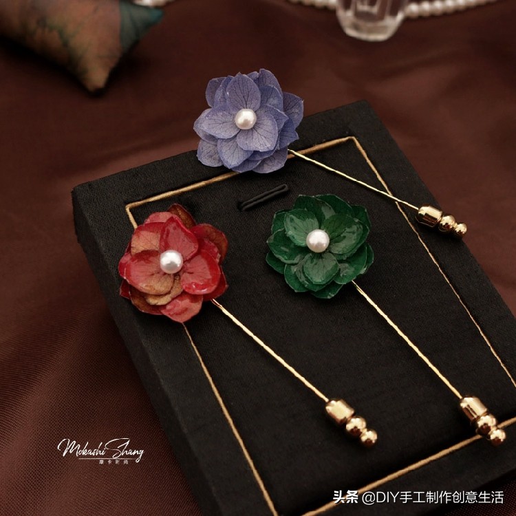 永生花99朵手工,永生花陶瓷饰品