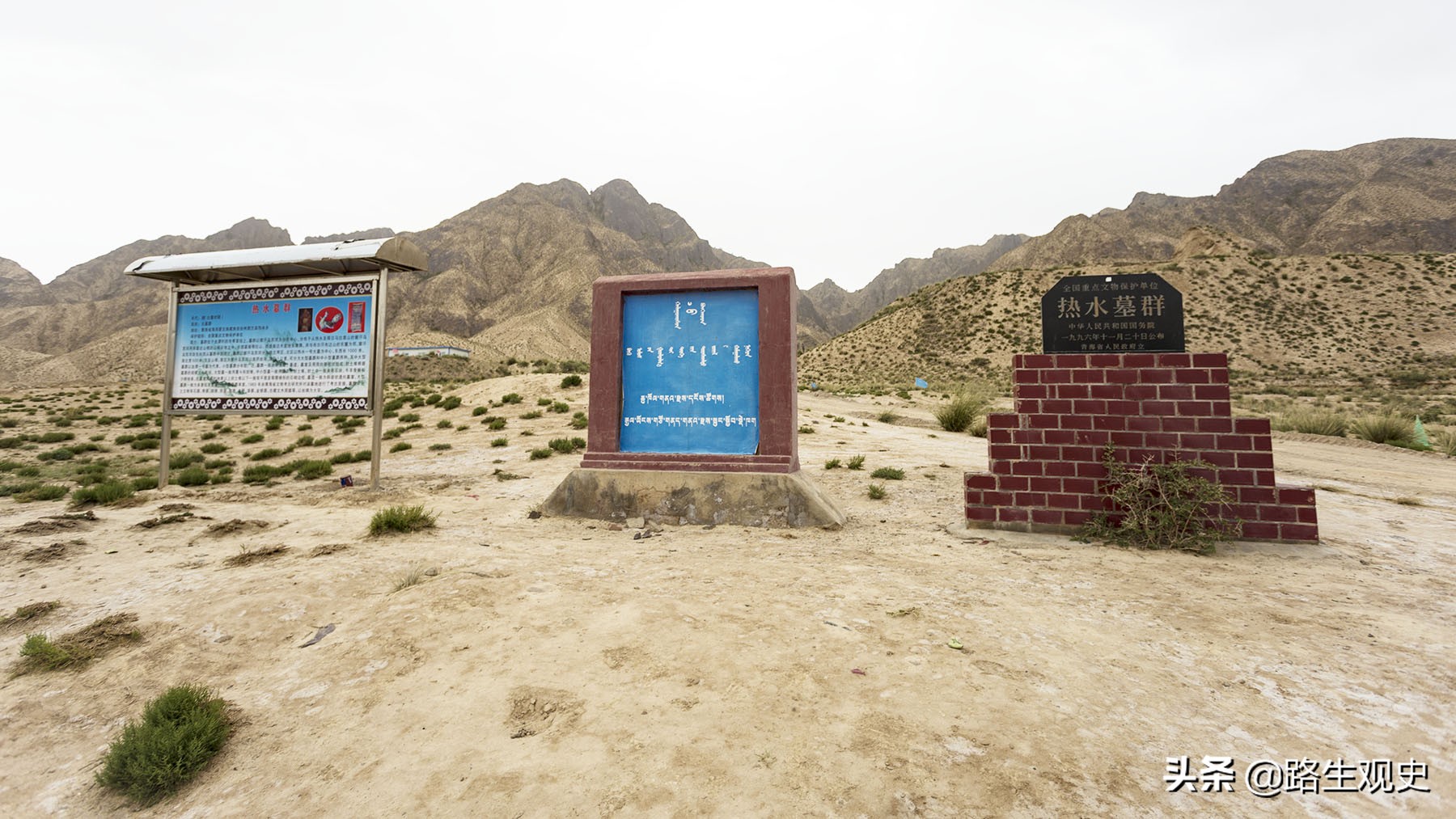 马步芳盗挖青海都兰古墓，派1个工兵营进驻，拿走金银器留下丝绸