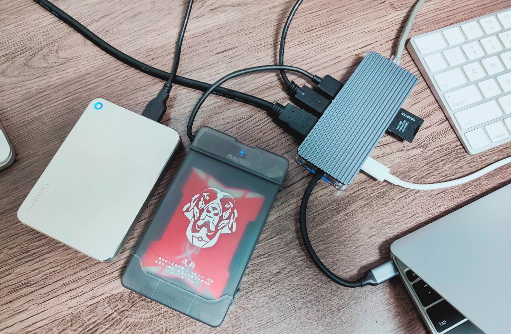 奥睿科五合一扩展坞评测,奥睿科8合一扩展坞评测