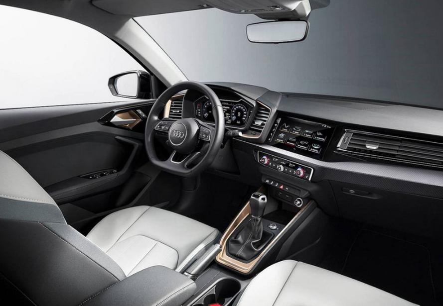 奥迪a1小型汽车,最新款奥迪a1内饰