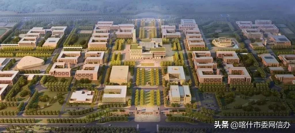 校园文化丨喀什大学的校园景观怎么样？小编带你一饱眼福！