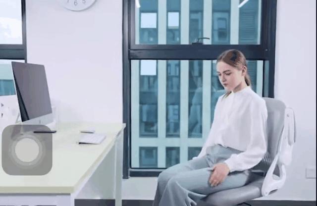 自制久坐护臀座垫,多功能坐垫立体护臀缓解久坐疲劳