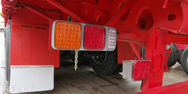 仓栏挂车价格表,新型13.75米仓栏挂车