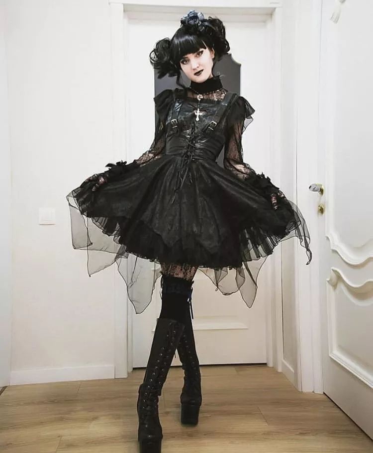 lo娘怎么穿洛丽塔,lo娘入坑指南