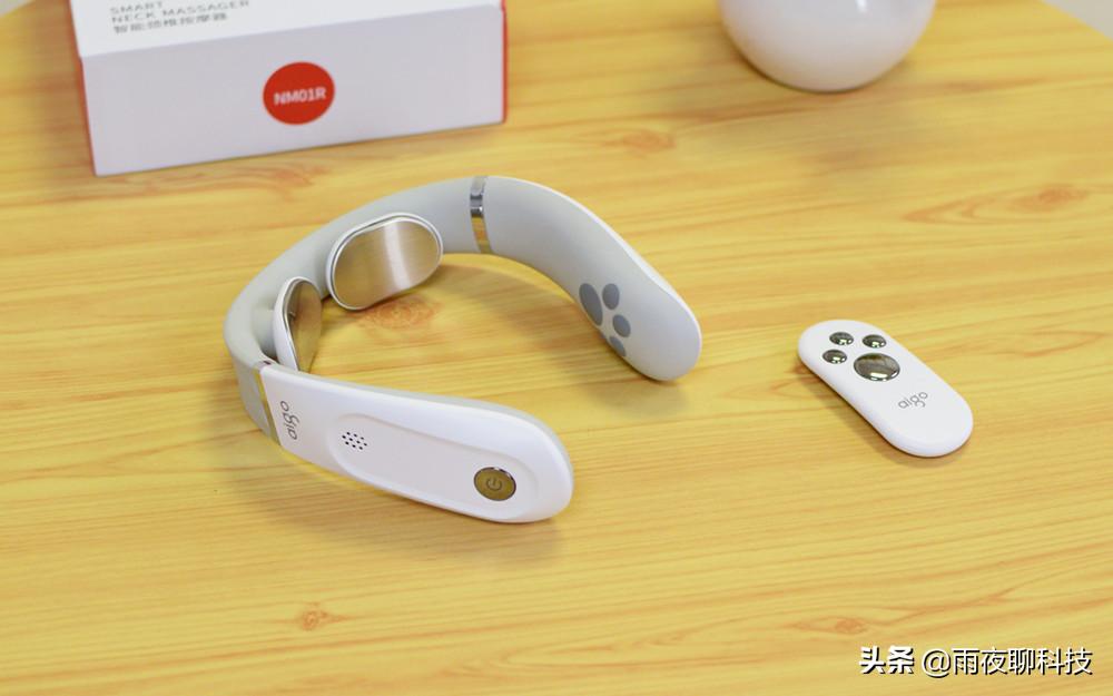 这个喵星颈椎按摩器，铲屎官爱了！真的好舒服