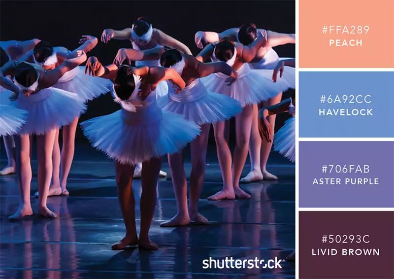 100个经典设计配色,设计师钟爱的9组高级感配色方案