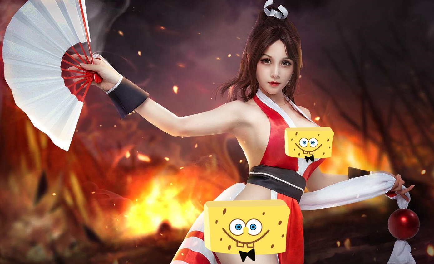 蔡萝莉cos同款,夏美酱媲美的cos