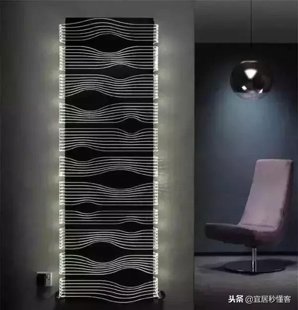 创意暖气片装饰,美式暖气片设计