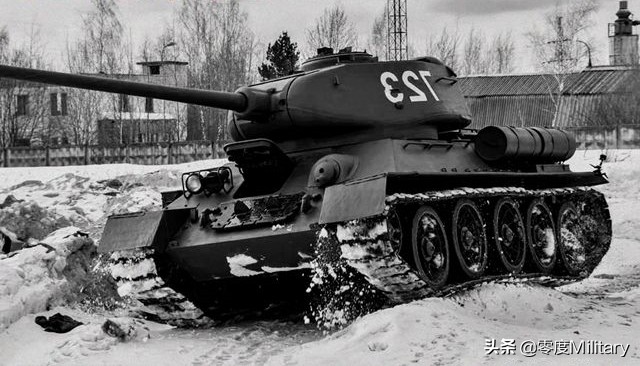 t-54坦克的发展史,划时代坦克