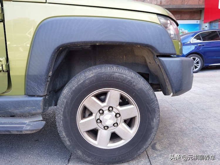 bj40新款2024版实际驾驶感受,6年的北京bj40