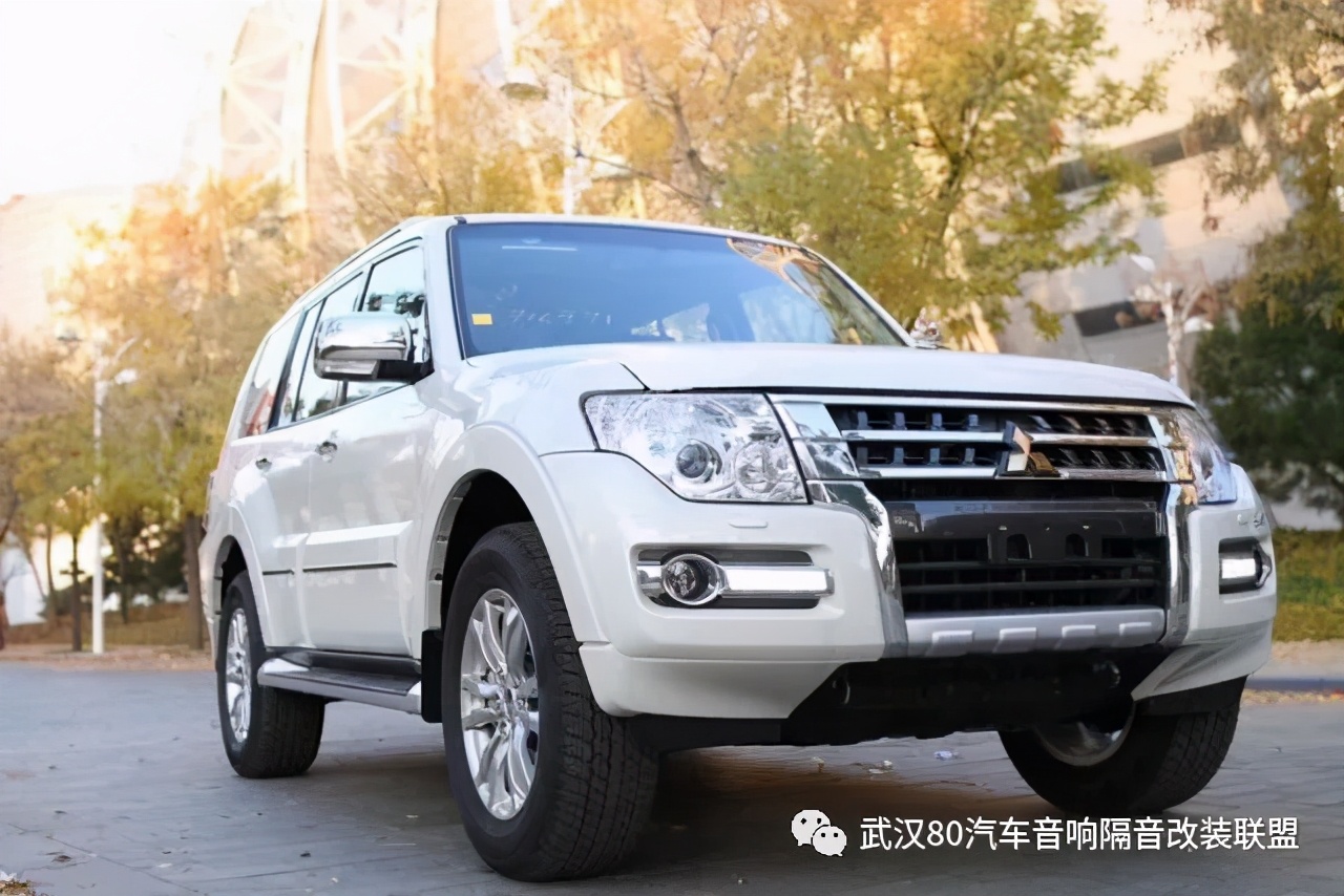 三菱turbo帕杰罗,三菱帕杰罗升级机械增压