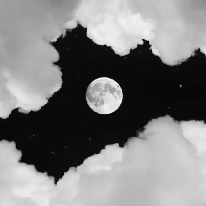 你最舍不得换的壁纸,朋友圈背景图插画