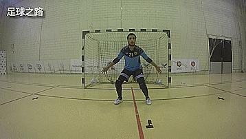 五人制足球战术与基本技巧,五人制足球守门员100个技巧