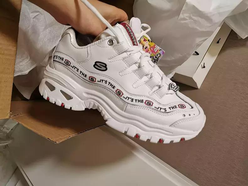 颜值最高的跑鞋斯凯奇,斯凯奇最新款熊猫鞋