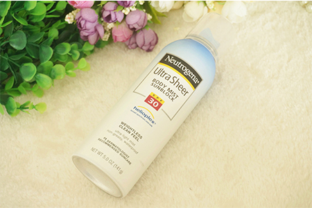 哪款防晒喷雾比较好用,防晒喷雾选哪款