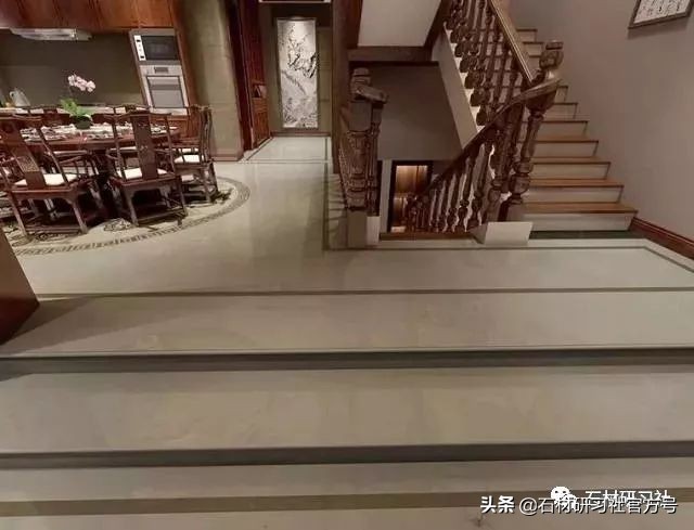 豪宅用的高级天然大理石,别墅铺什么颜色大理石档次最高