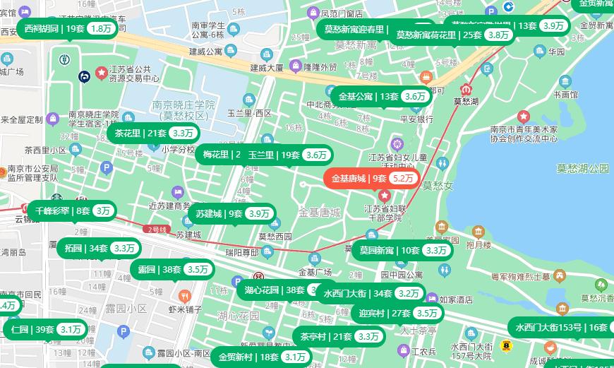 南京栖霞区超大别墅豪宅,南京最新高度6到7层高档楼盘