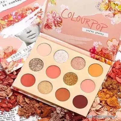 2018年新品眼影,2019流行眼影推荐