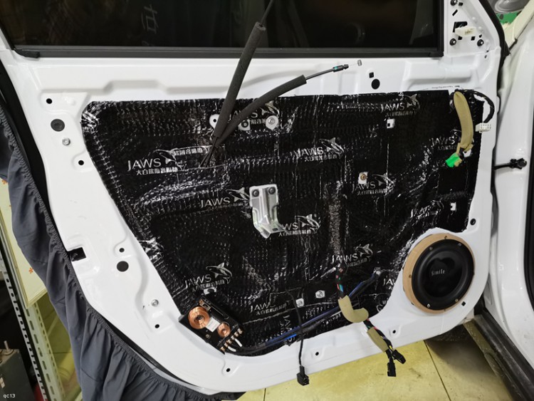 重庆正信汽车音响改装：长安CS35汽车音响改装——音效更通透饱满