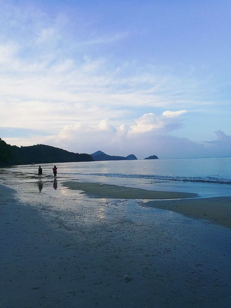 大海里的翡翠一兰卡威岛游记