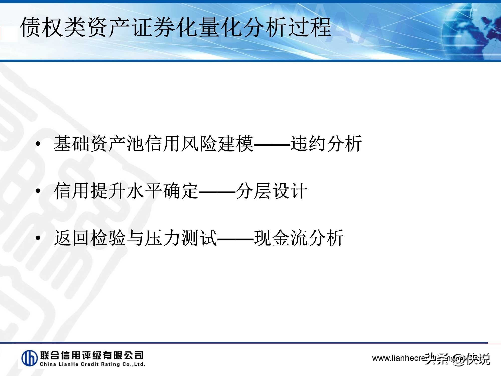资产证券化产品评级逻辑,资产证券化信用增级的措施有哪些