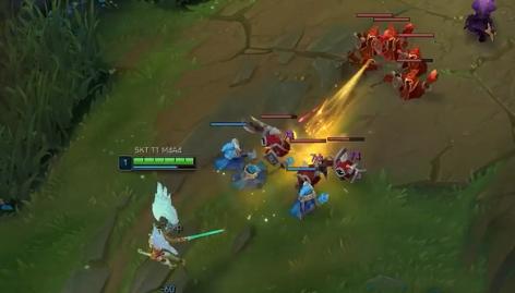 lol上单发育技巧教学,lol上单新手怎么练习补刀