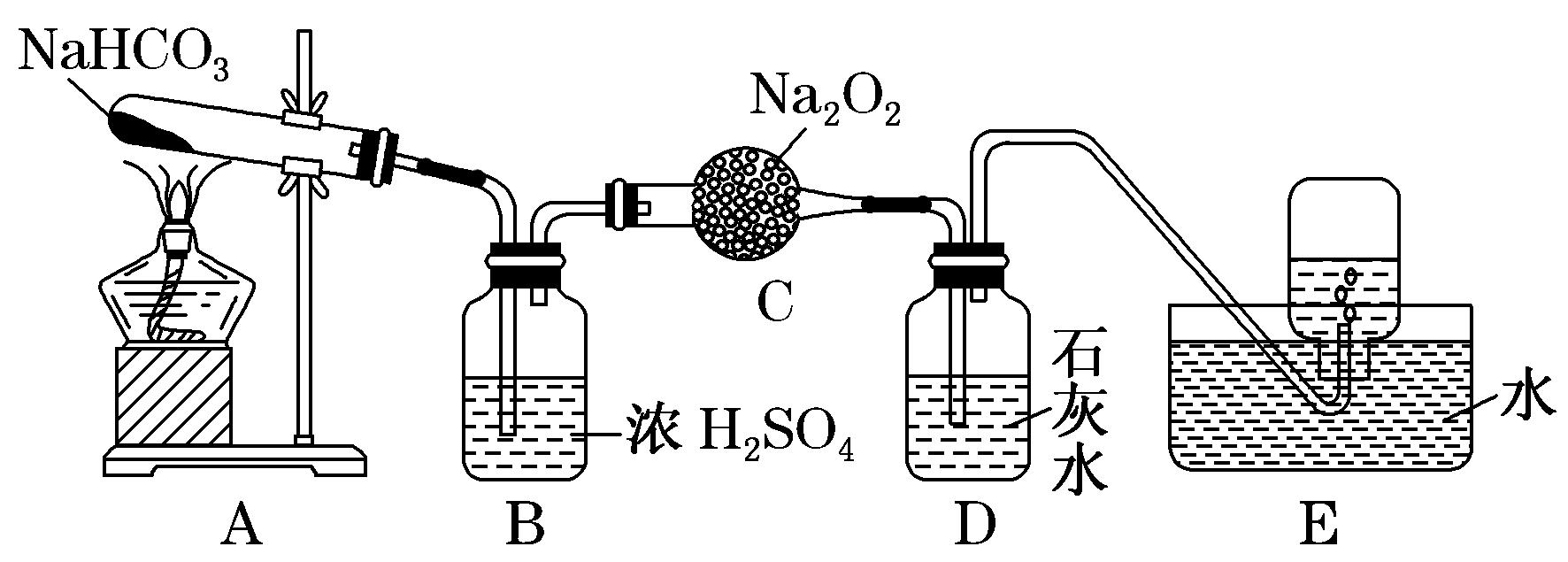 课时跟踪检测（八）钠的几种化合物