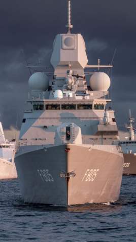 现代战舰最强防空战舰,现代战舰防空能力最强的战舰