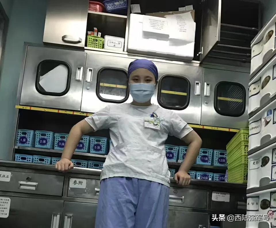 西陆提干女兵“状元”，中士阿楠