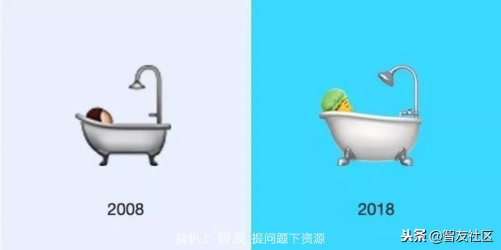 你用的emoji过时了吗？emoji表情十岁了十年中它有哪些变化？